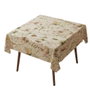 Hermia Mantel Asr-tblclt25 -49 140 x 140 cm de Algodón y Poliéster, Tacto Suave y Duradero para Mesa de Comedor
